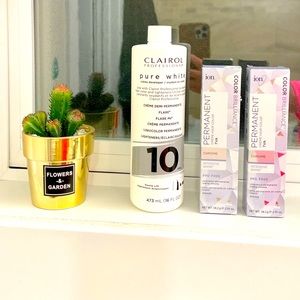 💚(2) Ion Chrome hair color and full bottle of 10 volume developer.